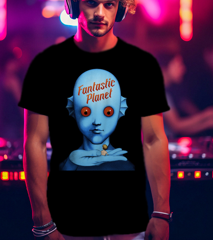 Fantastic Planet Retro Sci-Fi Movie T-Shirt
