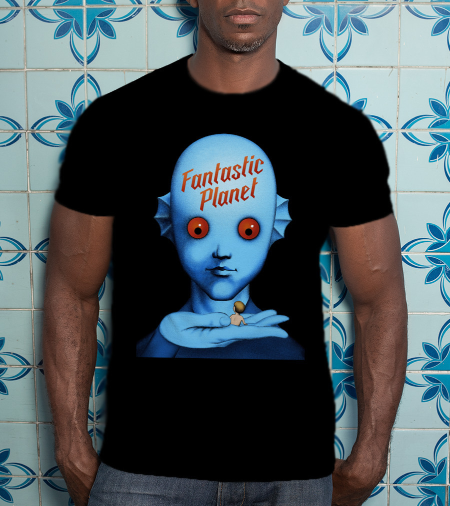 Fantastic Planet Retro Sci-Fi Movie T-Shirt
