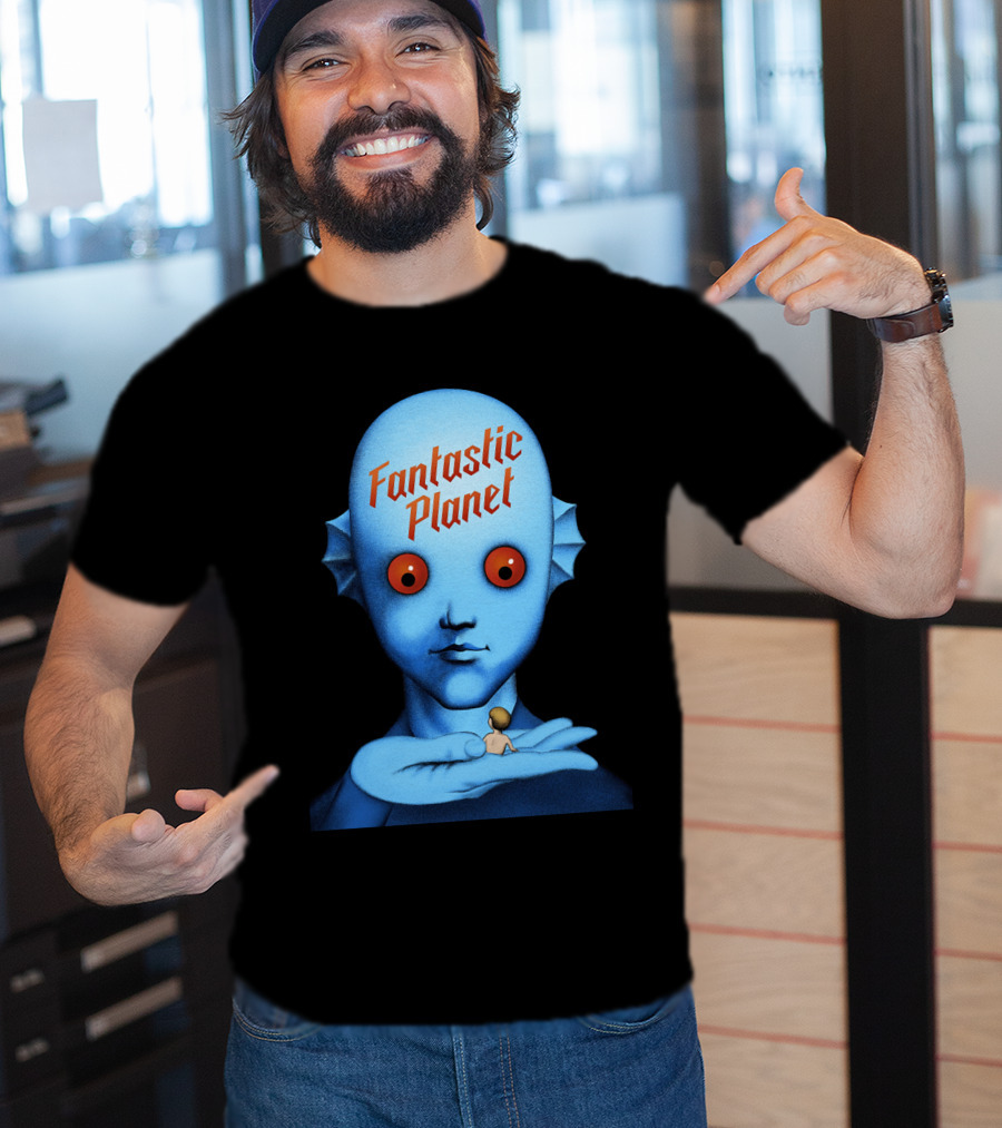 Fantastic Planet Retro Sci-Fi Movie T-Shirt