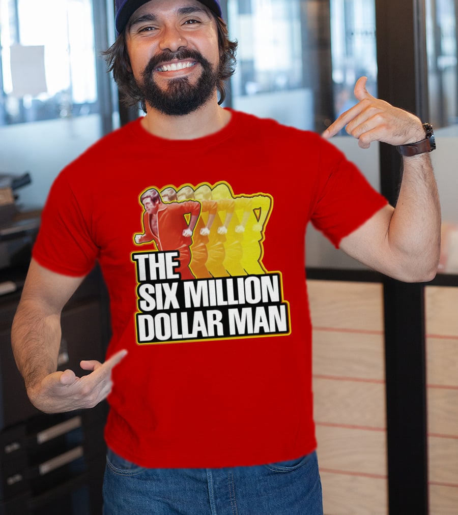 The Six Million Dollar Man Run Fast T-Shirt