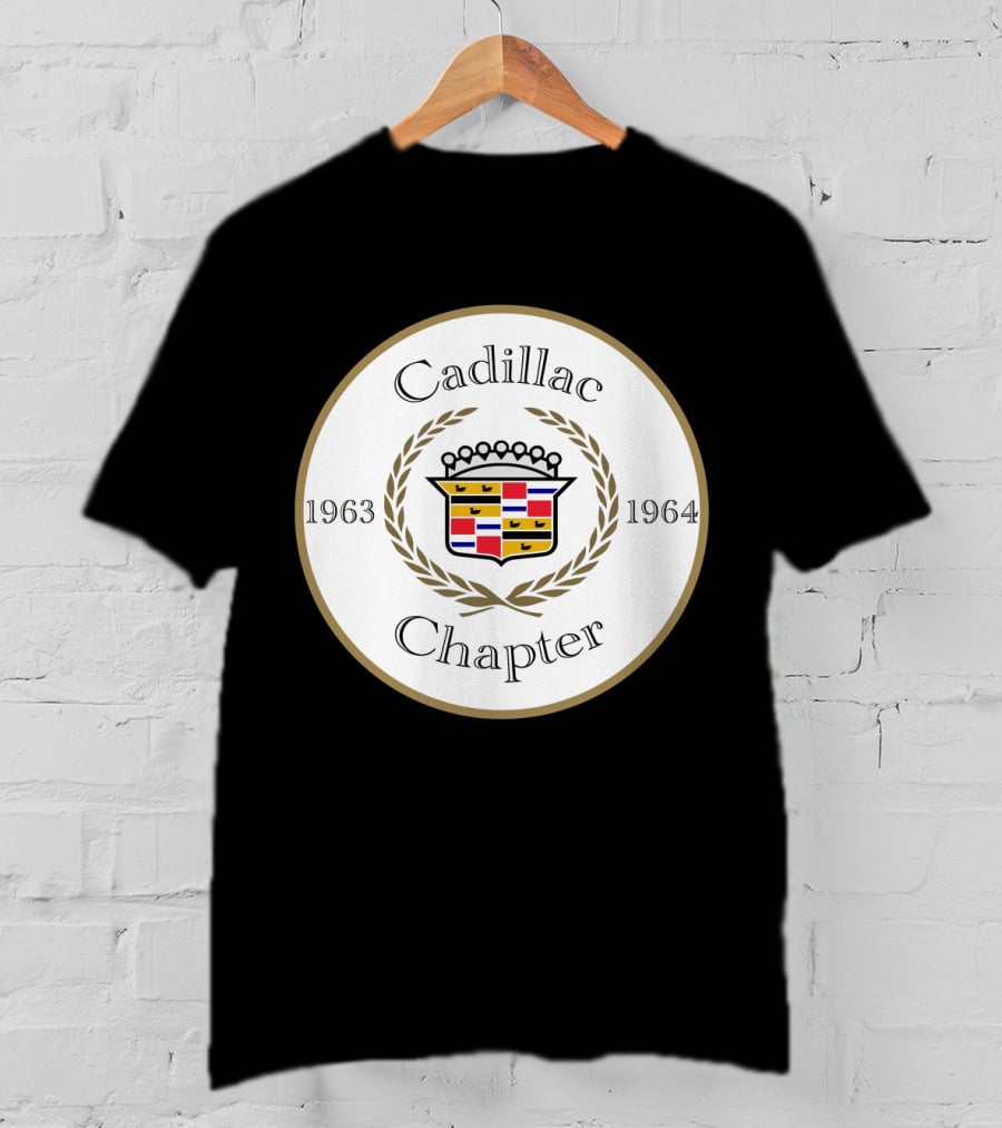 Cadillac Chapter 1963 1964 Emblem T-Shirt