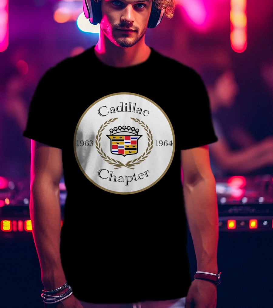 Cadillac Chapter 1963 1964 Emblem T-Shirt