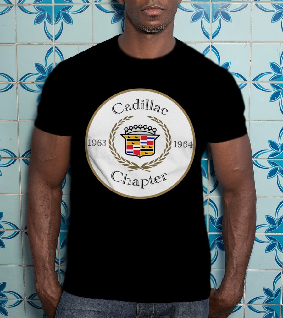 Cadillac Chapter 1963 1964 Emblem T-Shirt