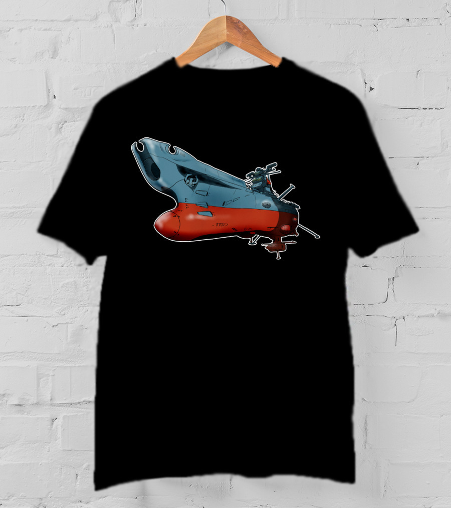 Spaceship Battleship Yamato Sby Ship T-Shirt
