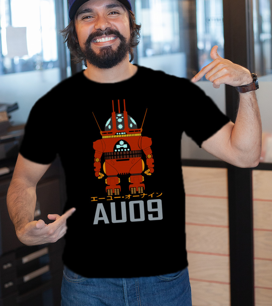 Space Battleship Yamato AU09 Robot T-Shirt