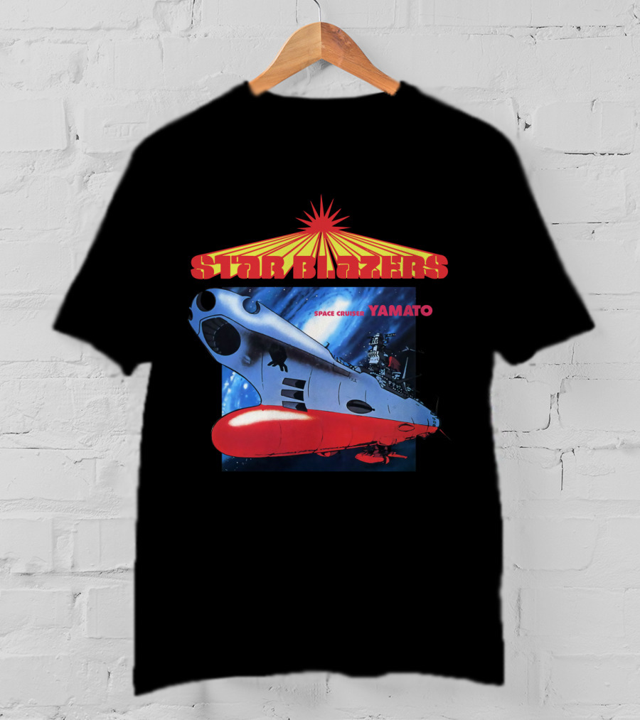 Star Blazers Space Cruiser Yamato T-Shirt