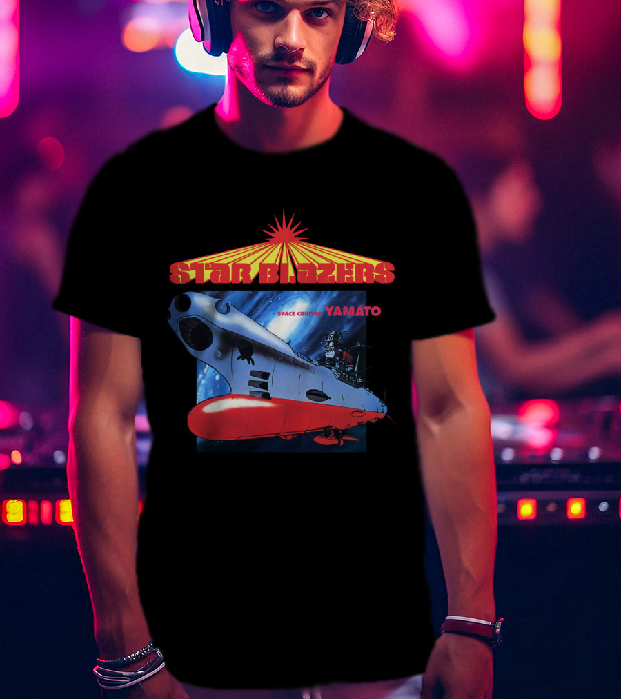 Star Blazers Space Cruiser Yamato T-Shirt