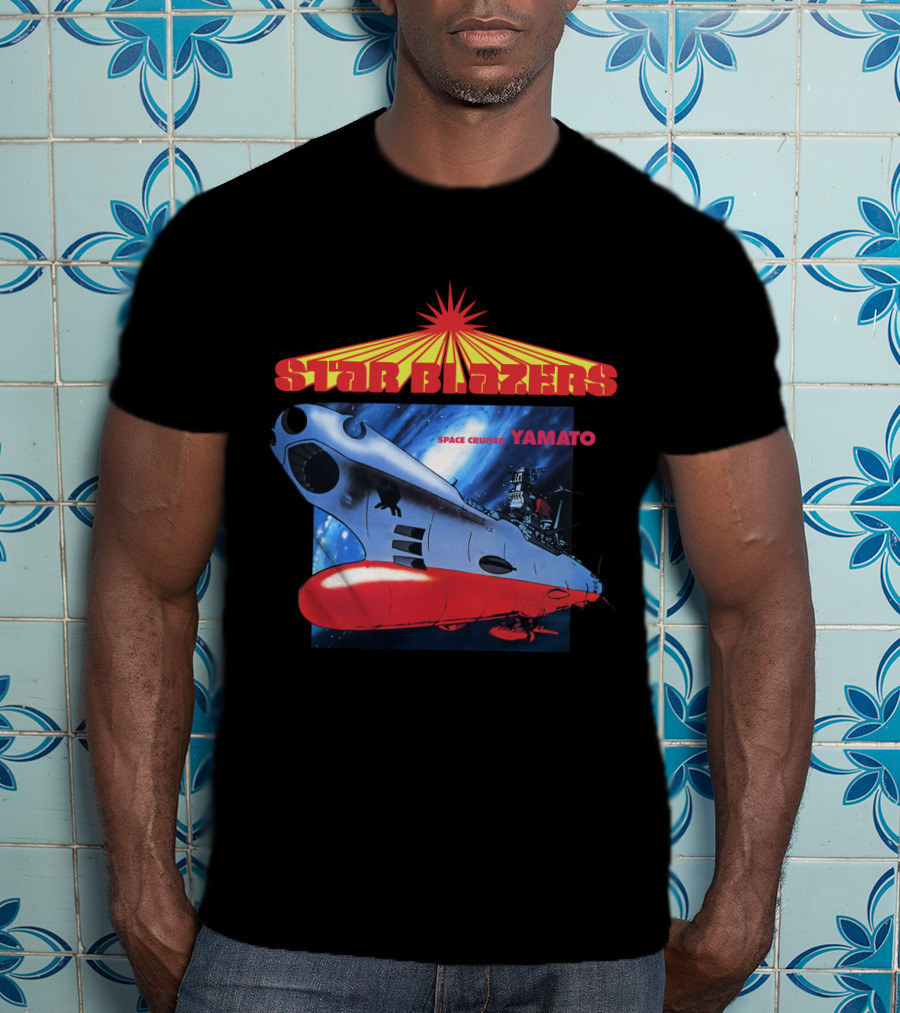 Star Blazers Space Cruiser Yamato T-Shirt
