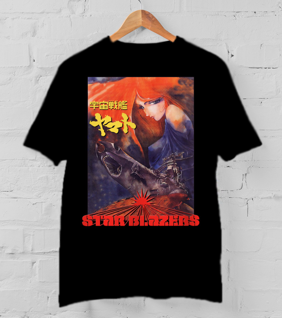 Star Blazers Space Battleship Yamato Series T-Shirt
