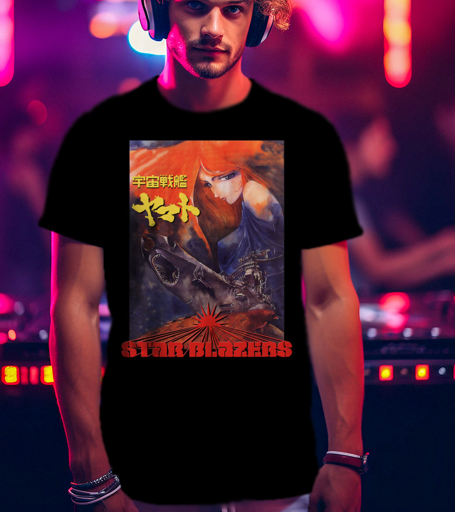 Star Blazers Space Battleship Yamato Series T-Shirt