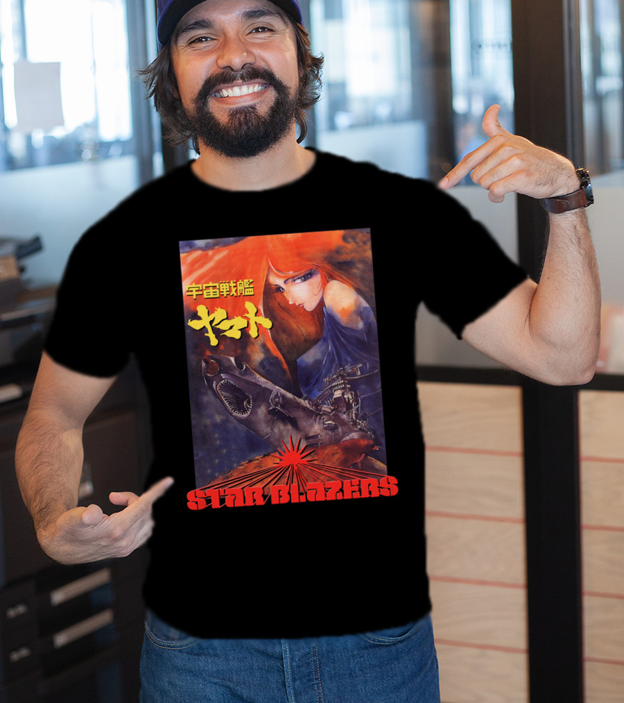Star Blazers Space Battleship Yamato Series T-Shirt