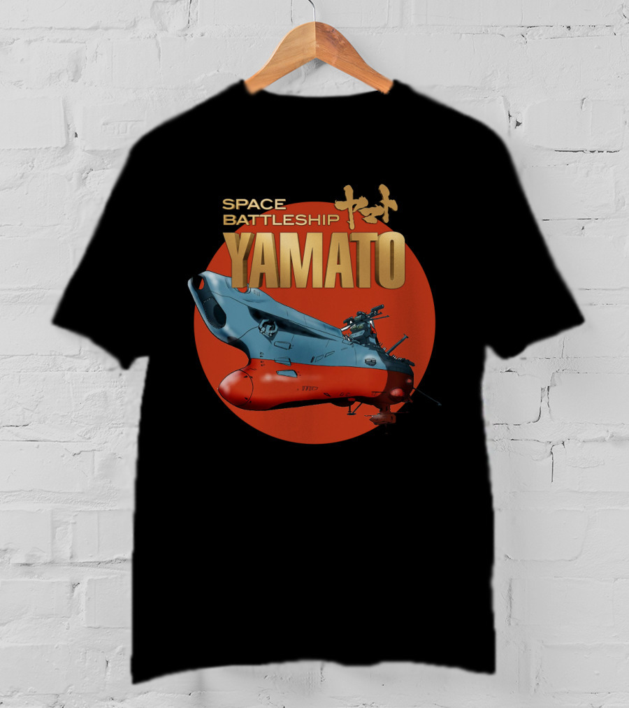 Space Battleship Yamato T-Shirt