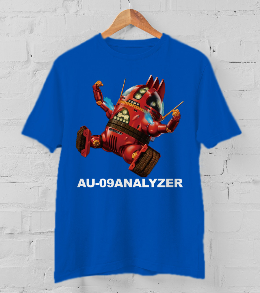 AU-09 Analyzer Robot Concept T-Shirt