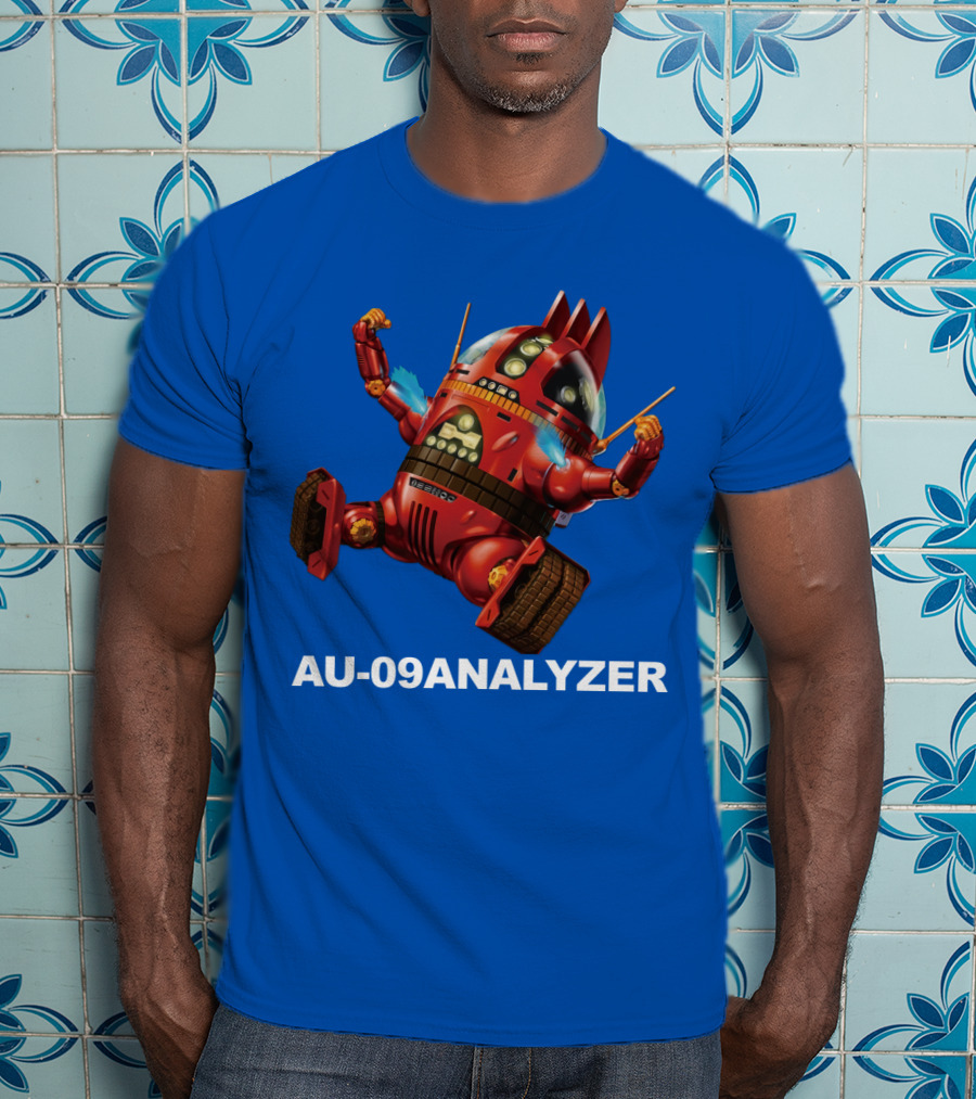 AU-09 Analyzer Robot Concept T-Shirt