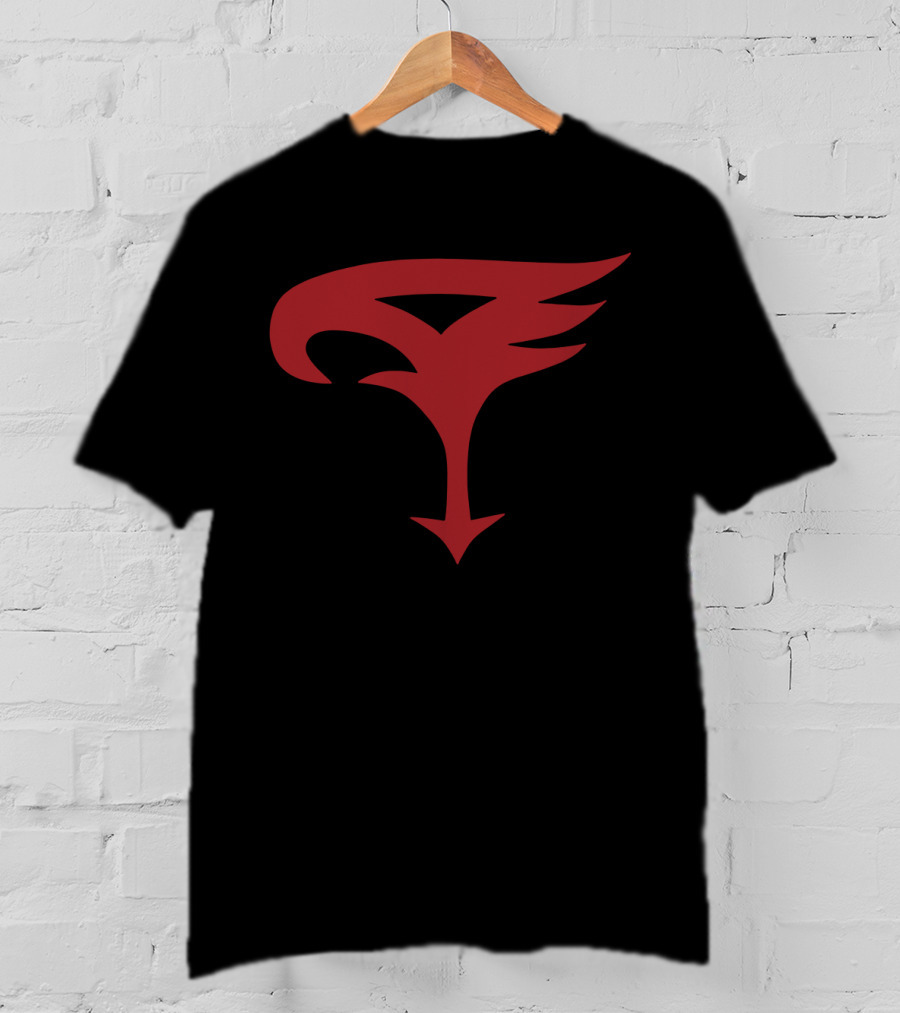 Battle Of The Planets Phoenix Emblem Strock T-Shirt