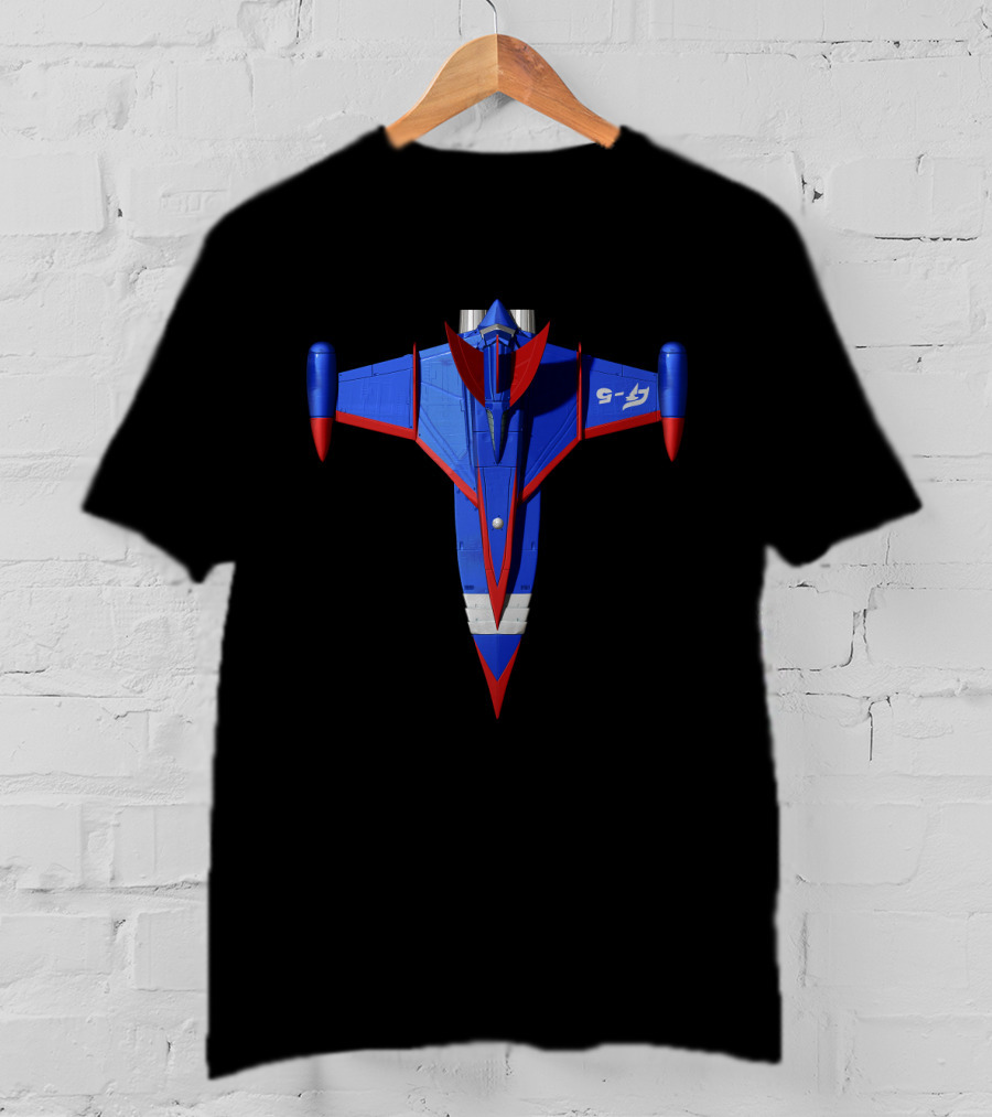 G-5 Starship From Battle Of The Planets Series T-Shirt