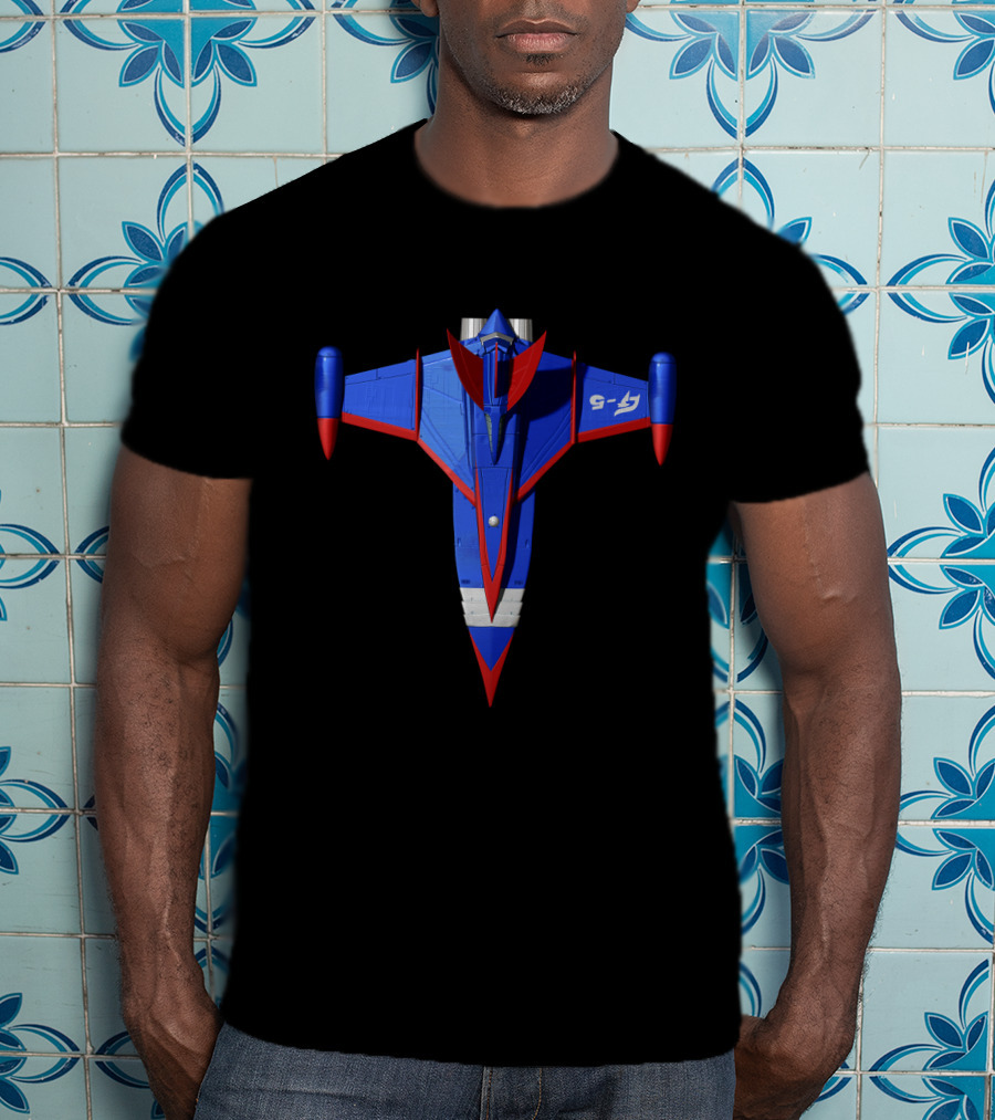 G-5 Starship From Battle Of The Planets Series T-Shirt