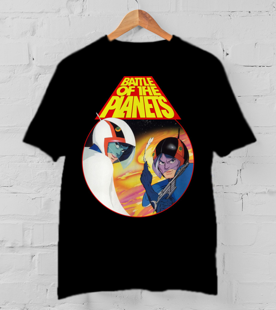 Battle Of The Planets Science Ninja Team Gatchaman 15 T-Shirt
