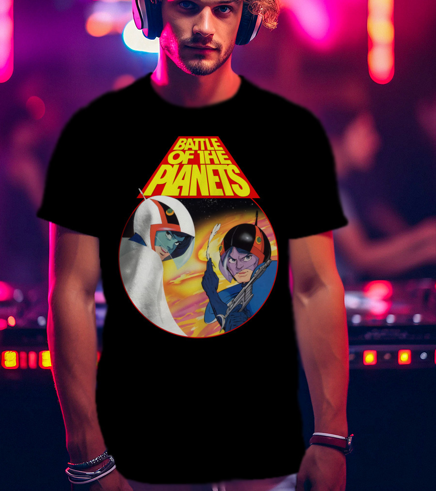 Battle Of The Planets Science Ninja Team Gatchaman 15 T-Shirt