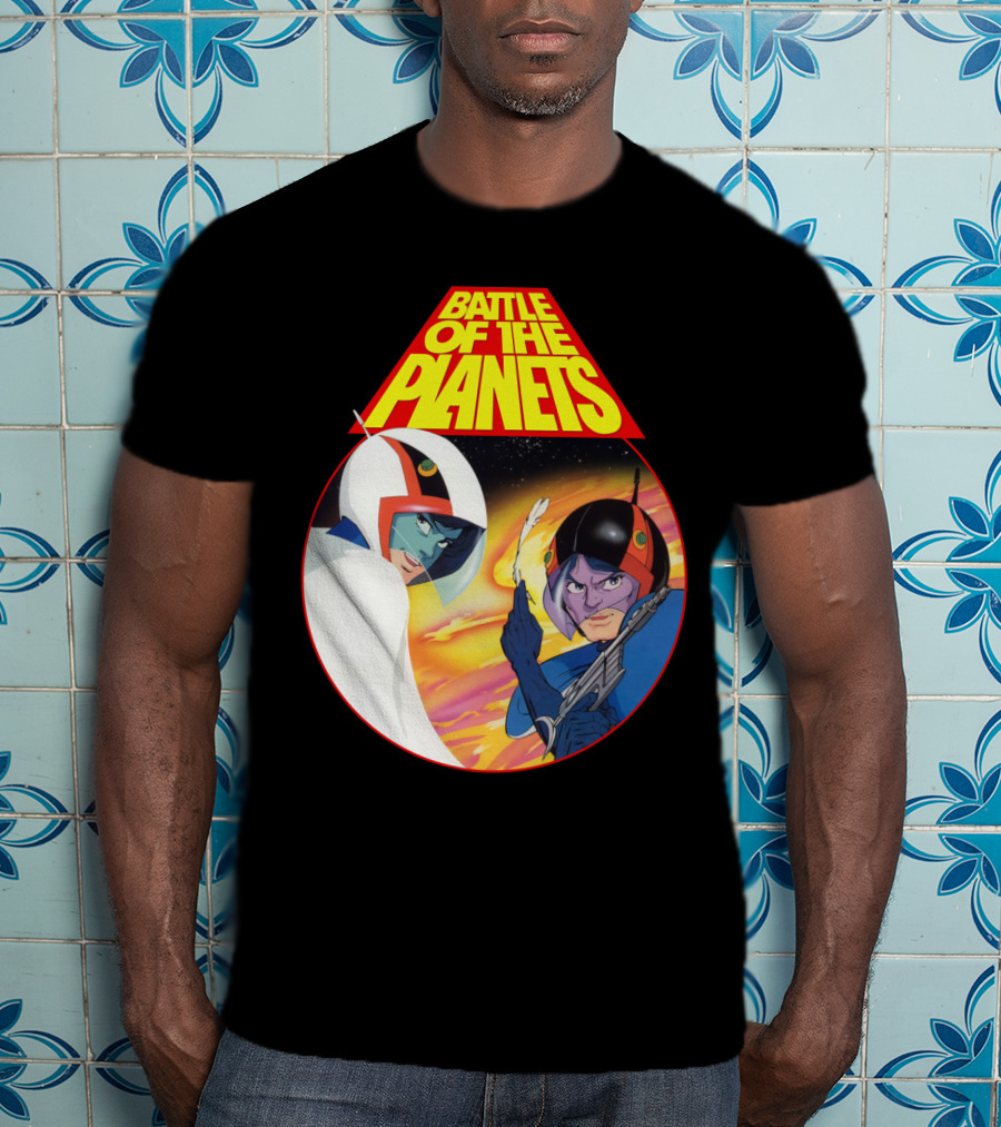 Battle Of The Planets Science Ninja Team Gatchaman 15 T-Shirt