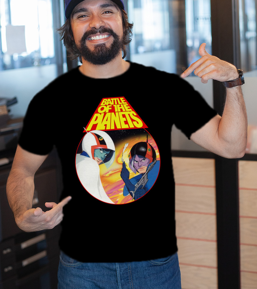 Battle Of The Planets Science Ninja Team Gatchaman 15 T-Shirt
