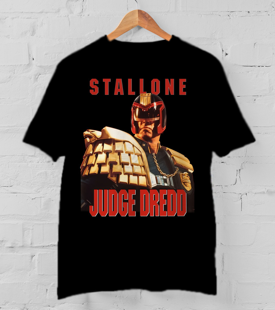 STALLONE JUDGE DREDD T-Shirt