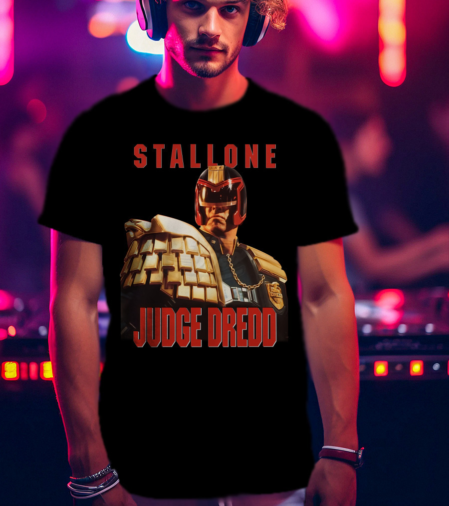 STALLONE JUDGE DREDD T-Shirt