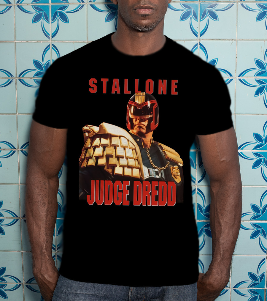 STALLONE JUDGE DREDD T-Shirt