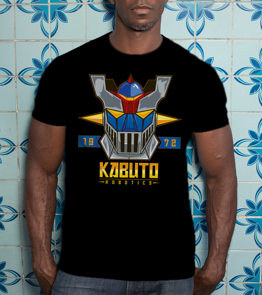 Kabuto Robotics 1972 Robot Helmet T-Shirt