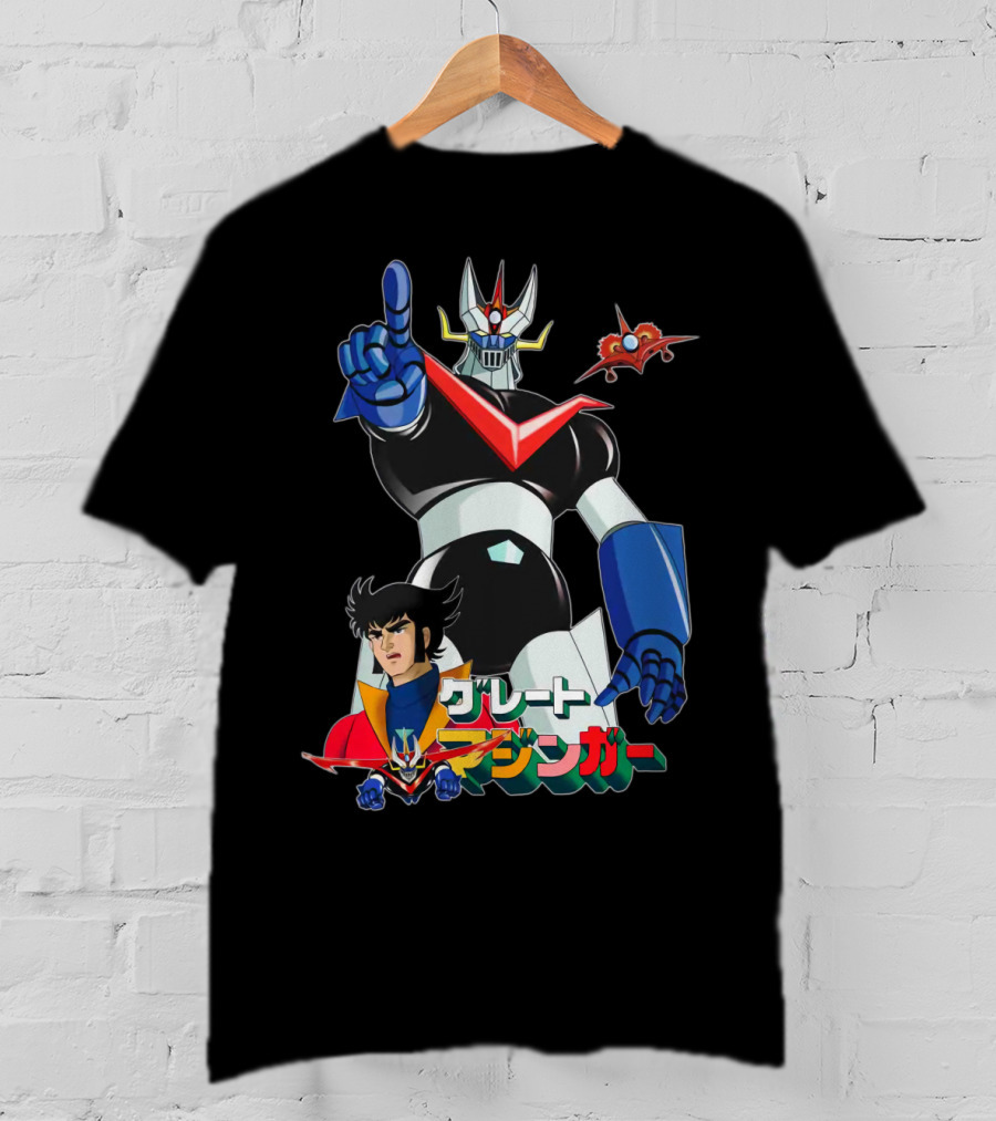 Great Mazinger Anime Robot Hero T-Shirt