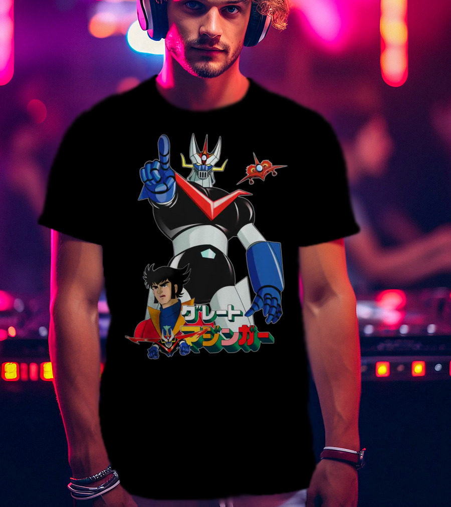 Great Mazinger Anime Robot Hero T-Shirt