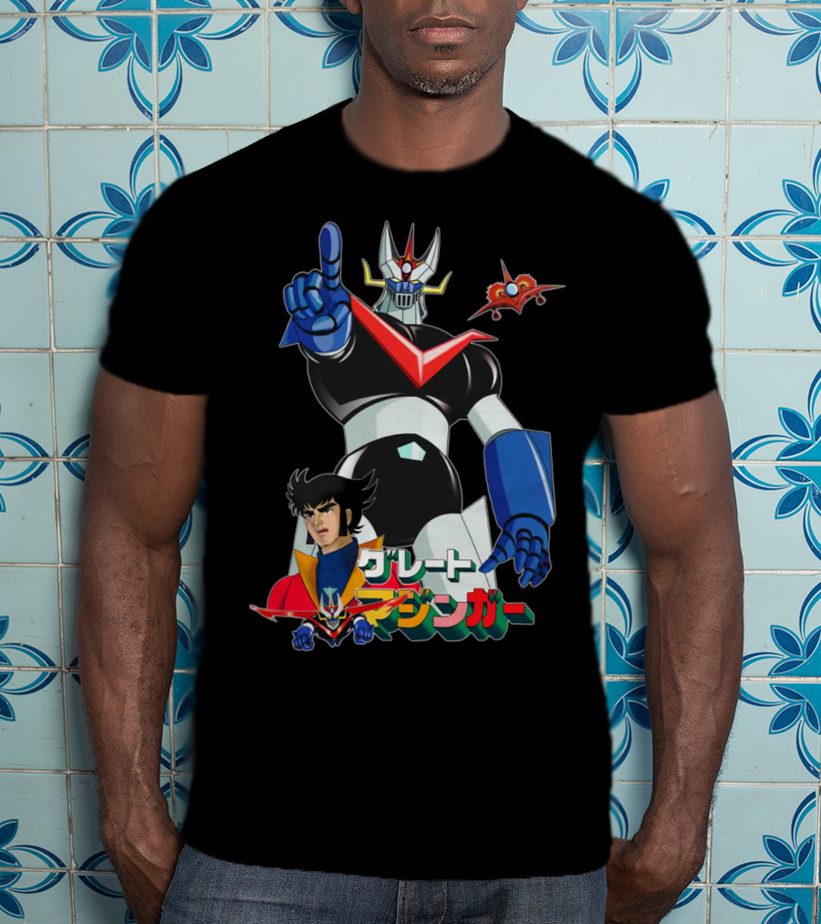 Great Mazinger Anime Robot Hero T-Shirt