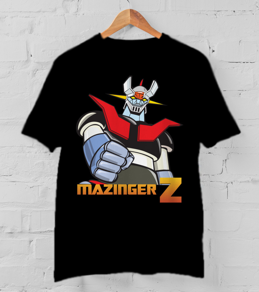 Mazinger Z Retro Robot Anime T-Shirt
