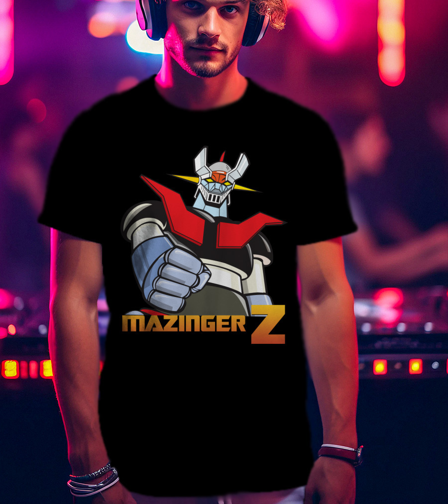 Mazinger Z Retro Robot Anime T-Shirt