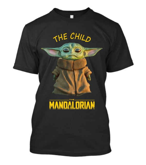 The Child The Mandalorian Babyyoda T-Shirt