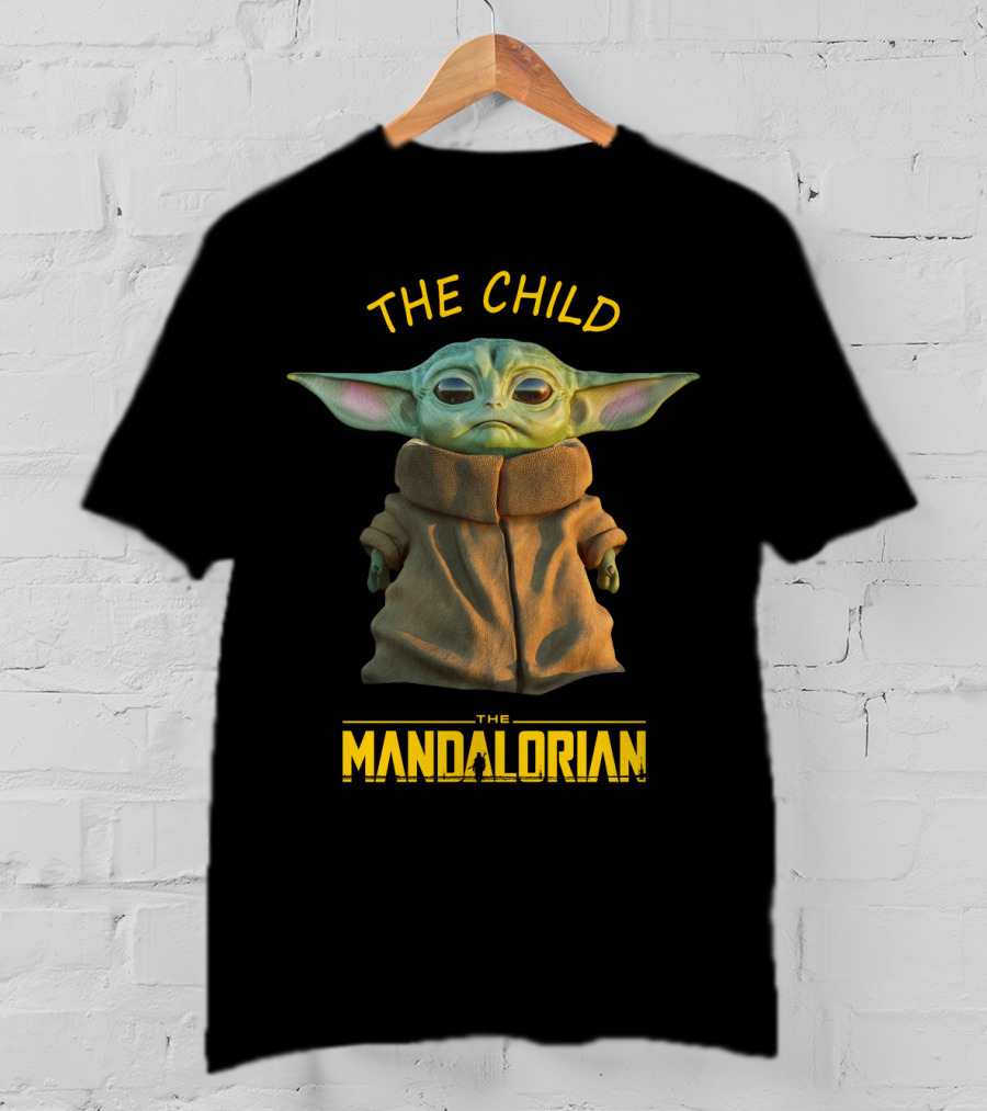 The Child The Mandalorian Babyyoda T-Shirt