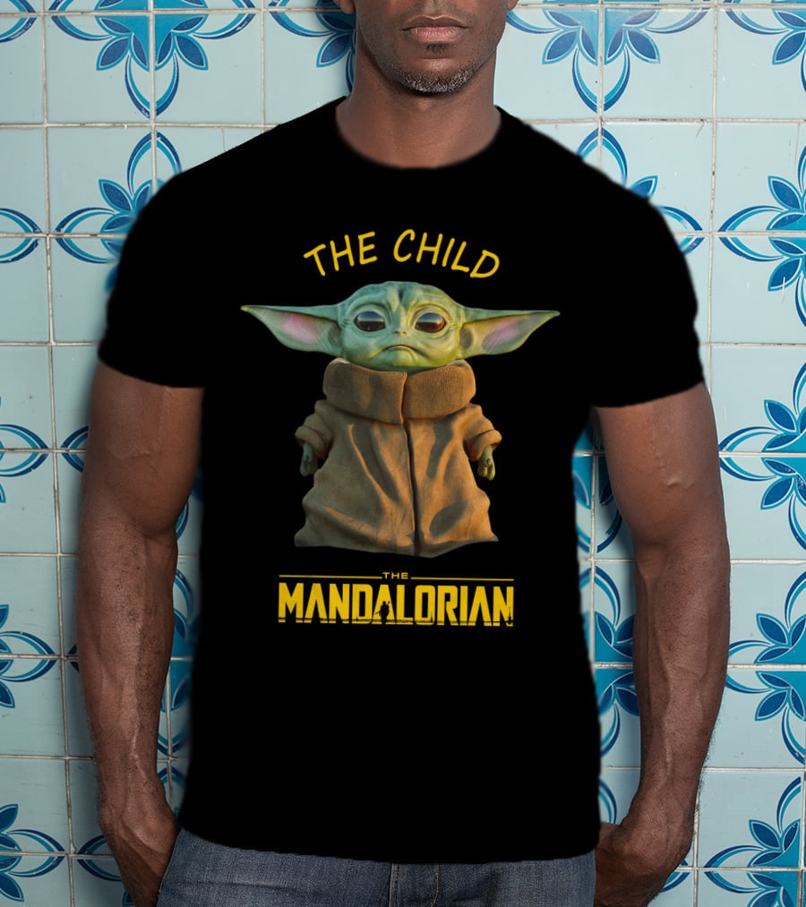 The Child The Mandalorian Babyyoda T-Shirt