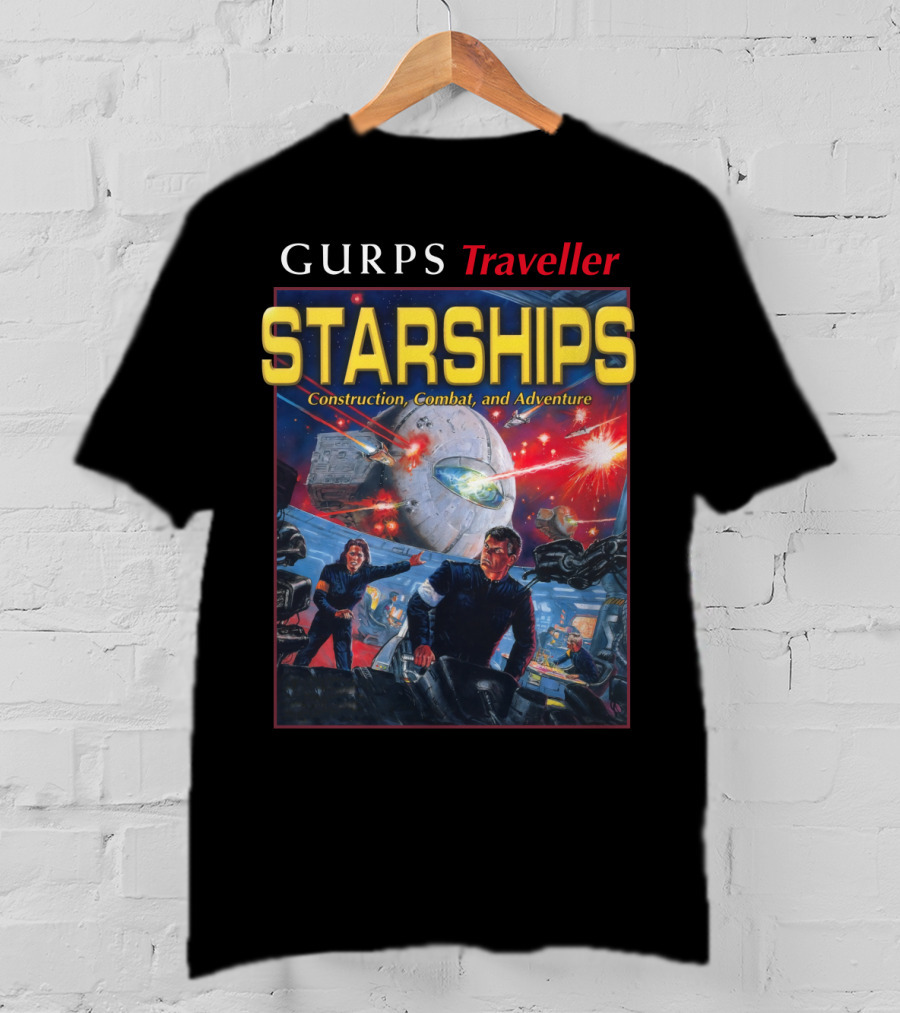 GURPS Traveller Starships Construction Combat And Adventure T-Shirt