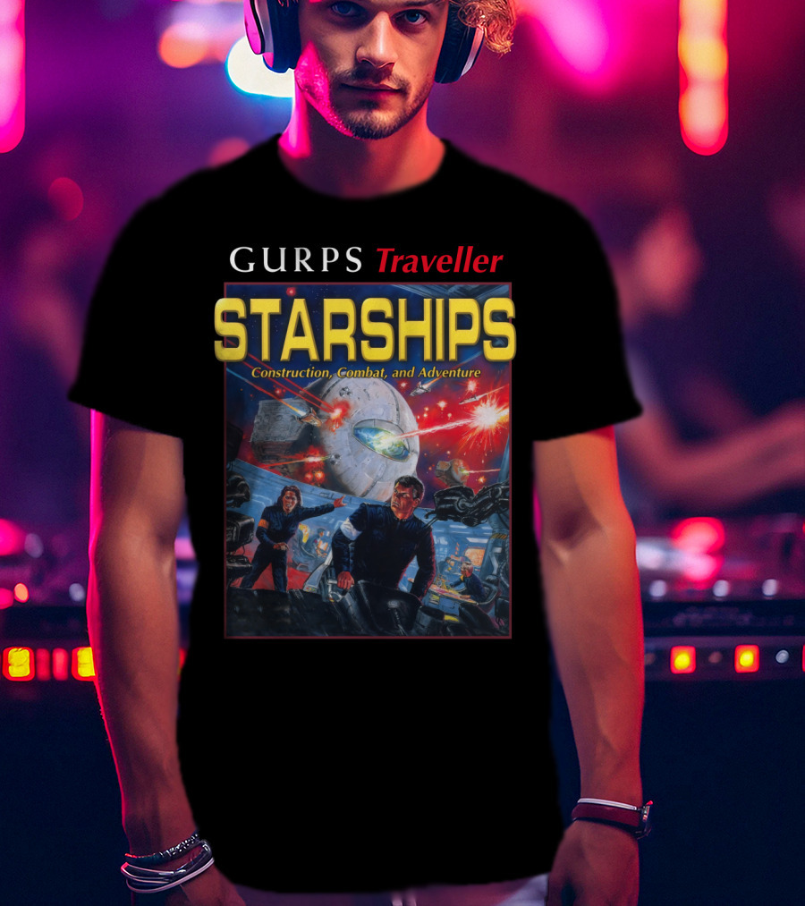 GURPS Traveller Starships Construction Combat And Adventure T-Shirt