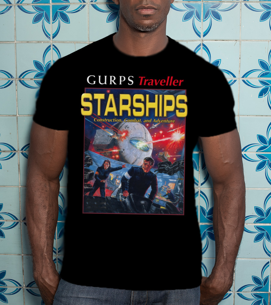 GURPS Traveller Starships Construction Combat And Adventure T-Shirt