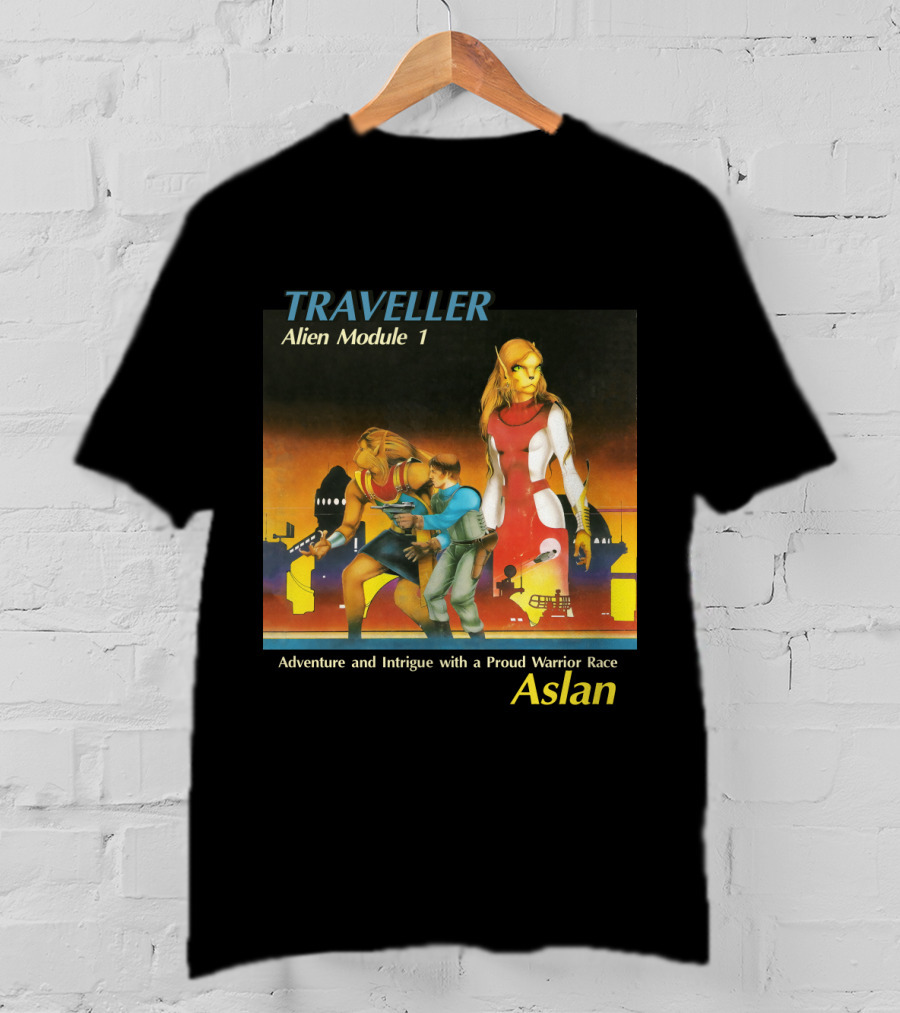 Traveller Alien Module 1 Adventure And Intrigue With A Proud Warrior Race Aslan T-Shirt