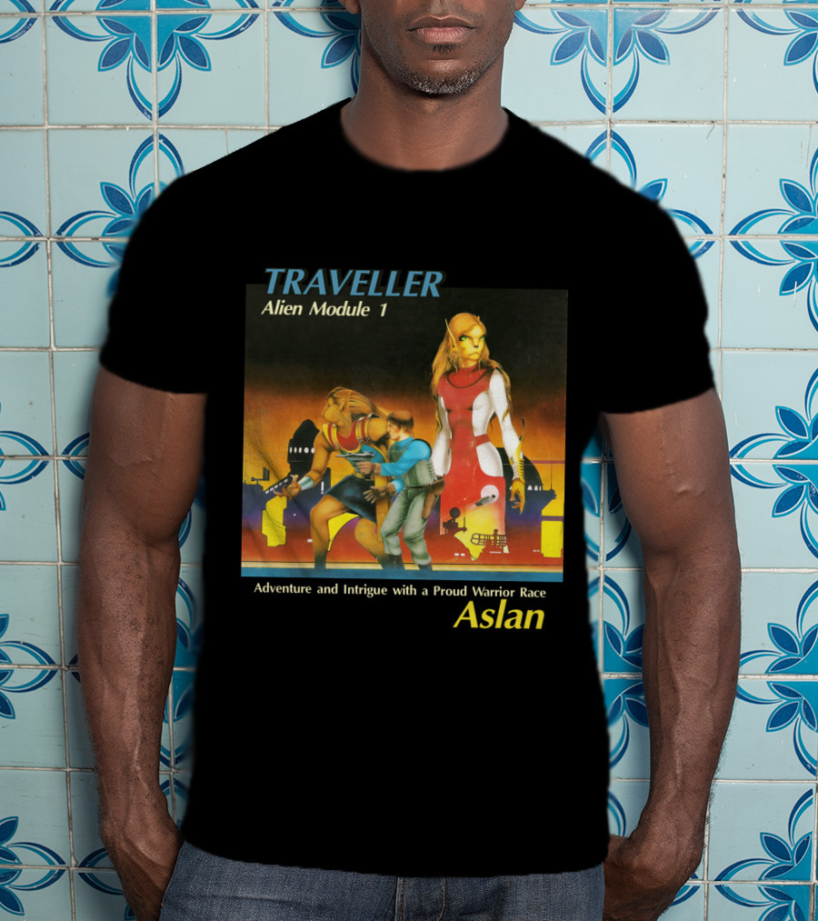 Traveller Alien Module 1 Adventure And Intrigue With A Proud Warrior Race Aslan T-Shirt