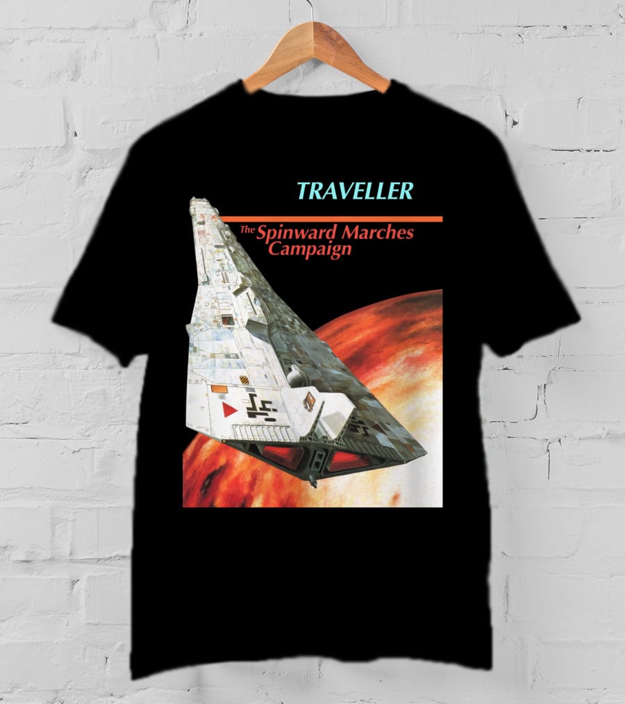 Traveller The Spinward Marches Campaign Battle Rider T-Shirt