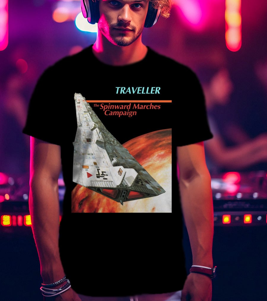 Traveller The Spinward Marches Campaign Battle Rider T-Shirt