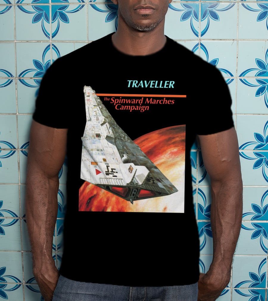 Traveller The Spinward Marches Campaign Battle Rider T-Shirt