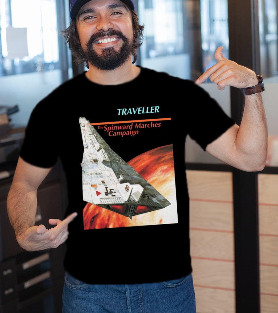 Traveller The Spinward Marches Campaign Battle Rider T-Shirt