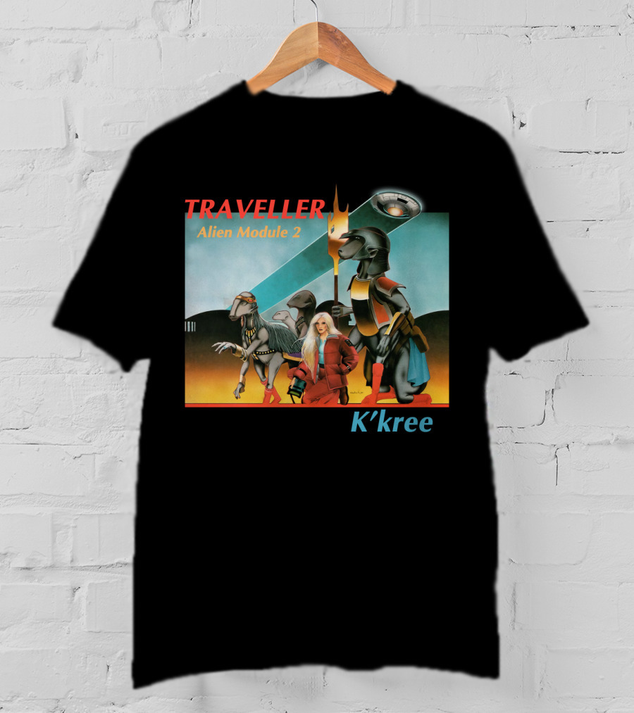 Traveller Alien Module 2 K'Kree T-Shirt