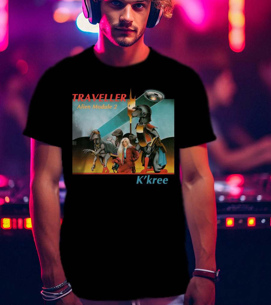 Traveller Alien Module 2 K'Kree T-Shirt