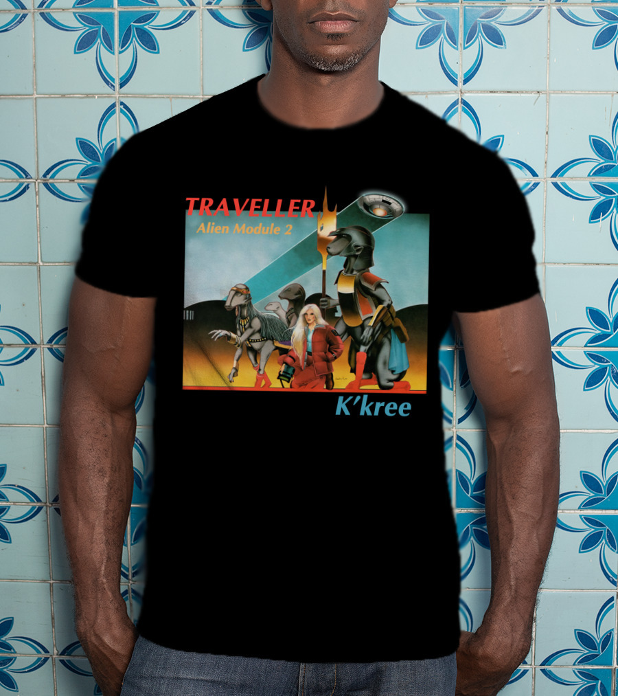 Traveller Alien Module 2 K'Kree T-Shirt