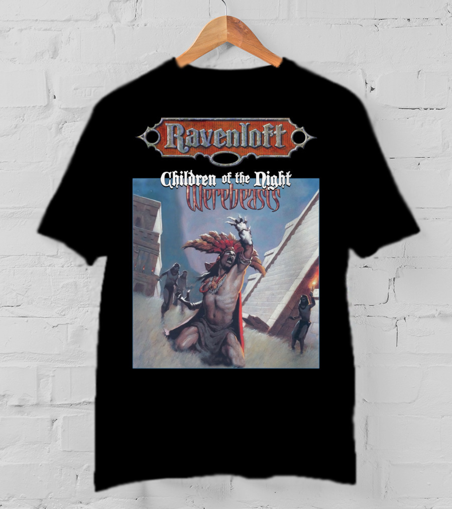 Ravenloft Children Of The Night Werebeasts T-Shirt